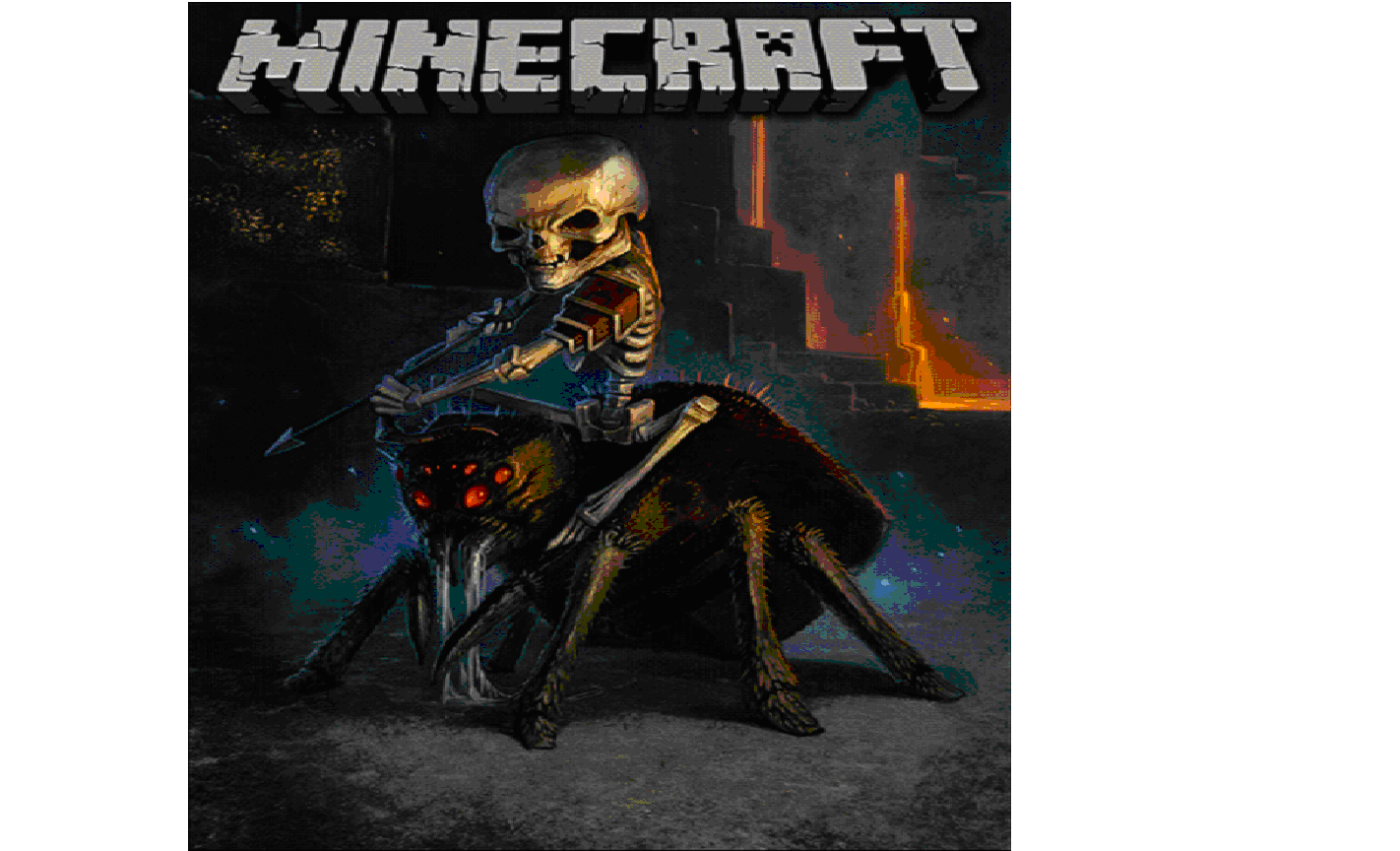 awesome minecraft picture some friends of mine made